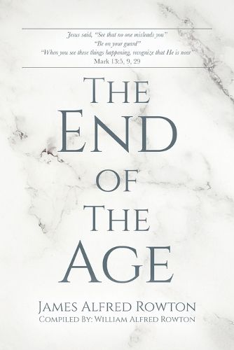 Cover image for The End of The Age