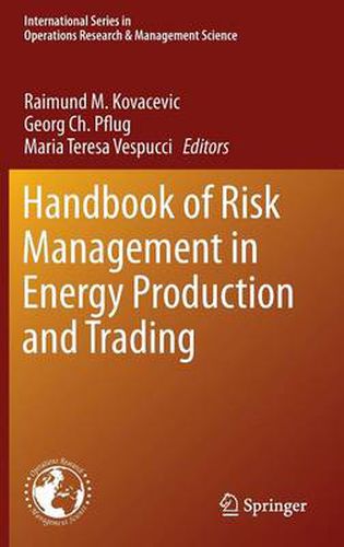 Cover image for Handbook of Risk Management in Energy Production and Trading