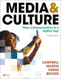 Cover image for Media & Culture: An Introduction to Mass Communication