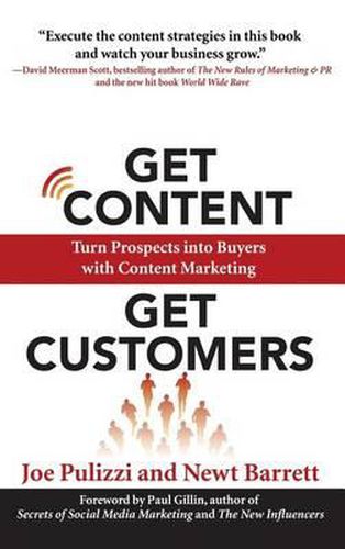 Cover image for Get Content Get Customers