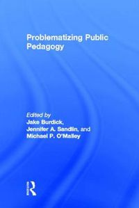 Cover image for Problematizing Public Pedagogy