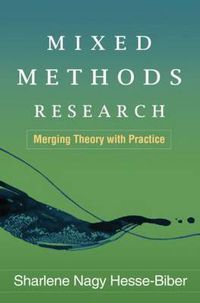 Cover image for Mixed Methods Research: Merging Theory with Practice