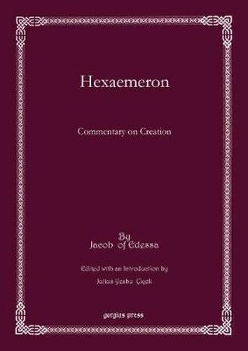 Hexaemeron: Commentary on Creation