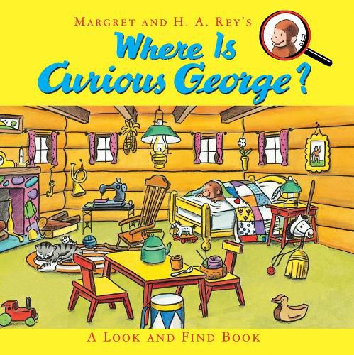 Cover image for Where Is Curious George? A Look And Find Book