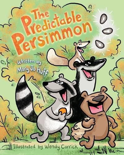 Cover image for The Predictable Persimmon
