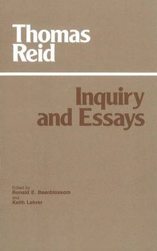 Inquiry and Essays