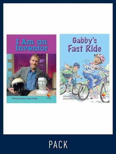 Cover image for Flying Start Guided Reading Level 21, Pack 4: Paired student books (6x6) and lesson plan (1)