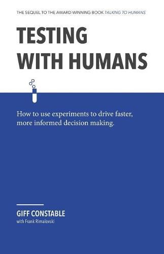 Cover image for Testing with Humans