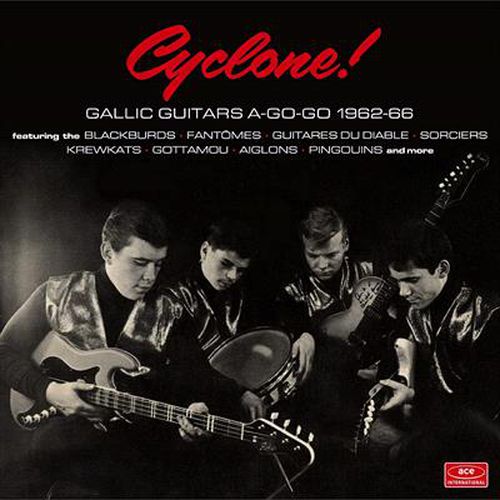 Cyclone Gallic Guitars A Go Go 1962-66