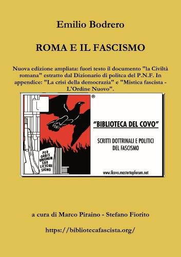 Cover image for Roma e il Fascismo