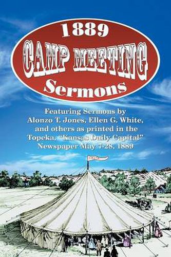 Cover image for 1889 Camp Meeting Sermons