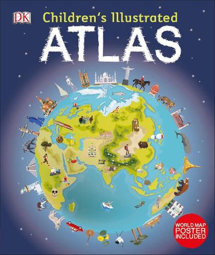 Cover image for Children's Illustrated Atlas