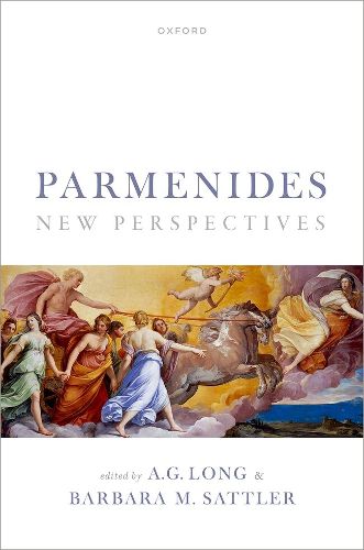 Cover image for Parmenides: New Perspectives