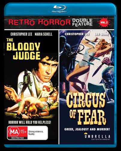 Circus Of Fear / Bloody Judge, The | Retro Horror #2