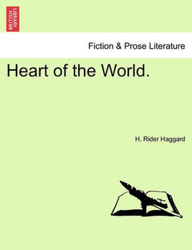 Cover image for Heart of the World.