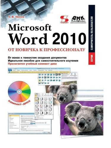 Cover image for Microsoft Word 2010: from beginner to professional
