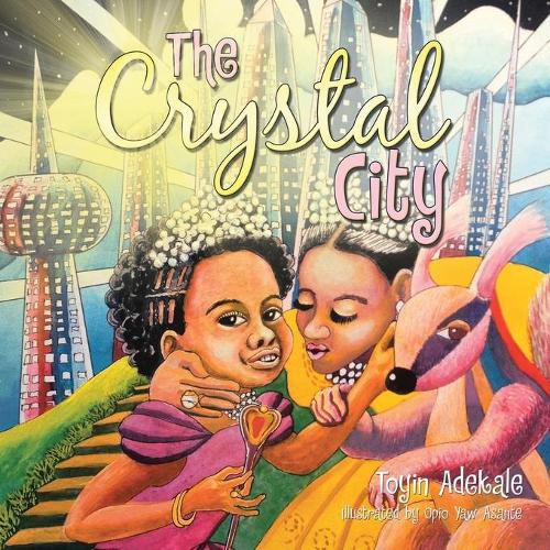 Cover image for The Crystal City