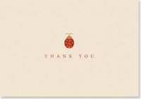 Cover image for Ladybug Thank You Notes