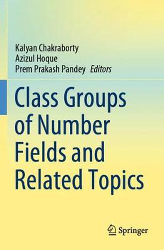 Cover image for Class Groups of Number Fields and Related Topics