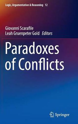 Cover image for Paradoxes of Conflicts