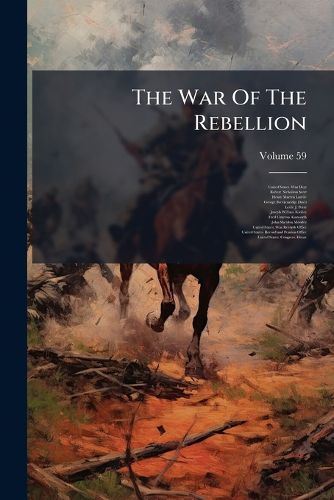 Cover image for The War Of The Rebellion