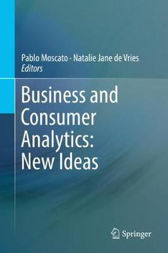Cover image for Business and Consumer Analytics: New Ideas