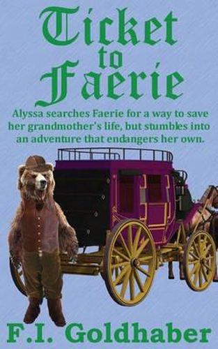 Cover image for Ticket to Faerie