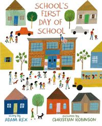 Cover image for School's First Day of School