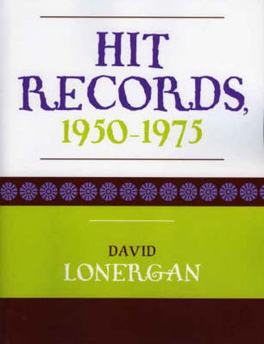 Cover image for Hit Records: 1950-1975