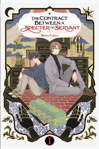 Cover image for The Contract Between a Specter and a Servant, Vol. 1 (light novel)