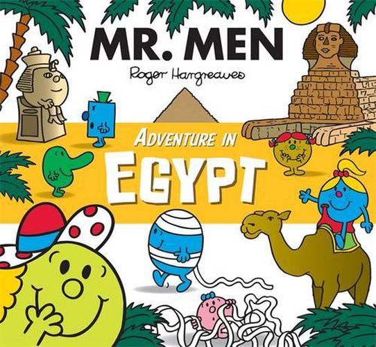 Cover image for Mr Men Adventures: Adventure in Egypt