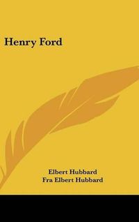 Cover image for Henry Ford