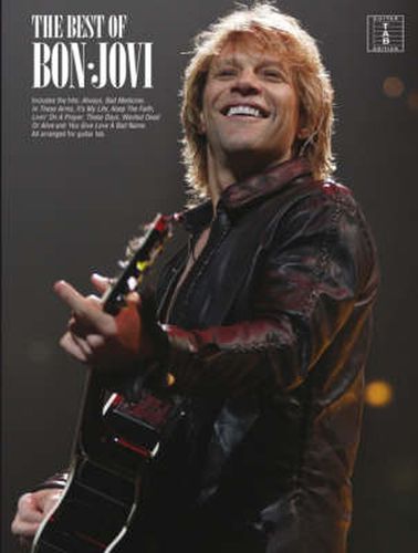 Cover image for The Best Of Bon Jovi