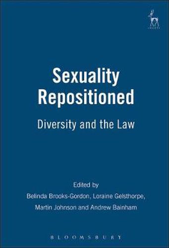 Cover image for Sexuality Repositioned: Diversity and the Law