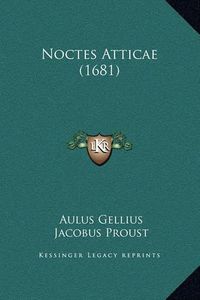 Cover image for Noctes Atticae (1681)