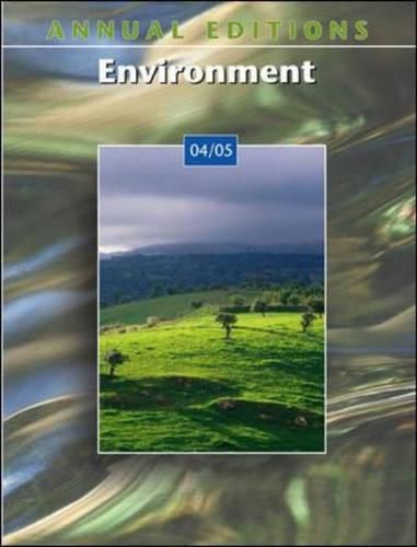 Cover image for Environment