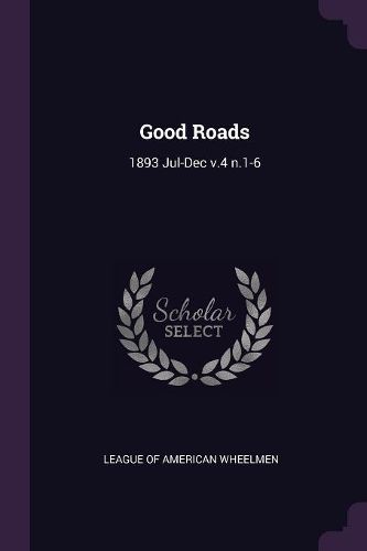 Cover image for Good Roads