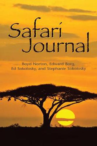 Cover image for Safari Journal