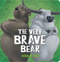 Cover image for The Very Brave Bear