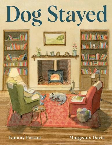 Cover image for Dog Stayed