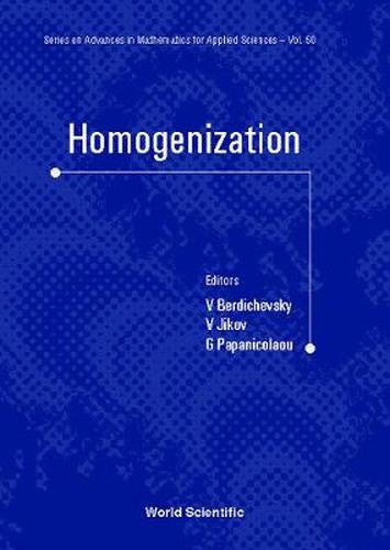 Cover image for Homogenization: In Memory Of Serguei Kozlov