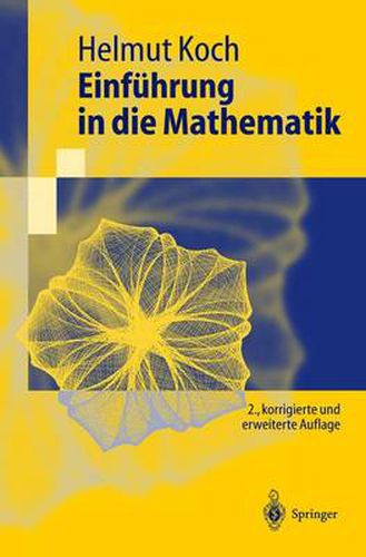 Cover image for Einfuhrung in die Mathematik: Hintergrunde der Schulmathematik