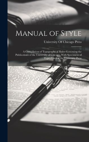 Cover image for Manual of Style