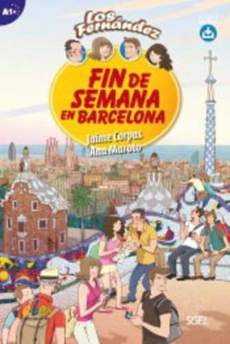 Cover image for Fin de Semana en Barcelona: Level A1+ with Free Online Audio Access