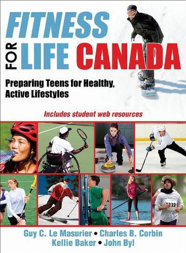 Cover image for Fitness for Life Canada: Preparing Teens for Healthy, Active Lifestyles