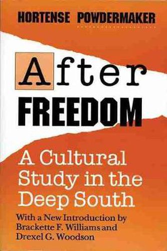 After Freedom: Cultural Study in the Deep South