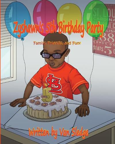 Cover image for Zyshawn's 5th Birthday Party