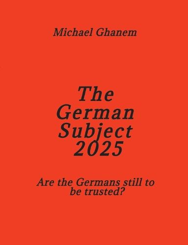 Cover image for The German Subject 2025