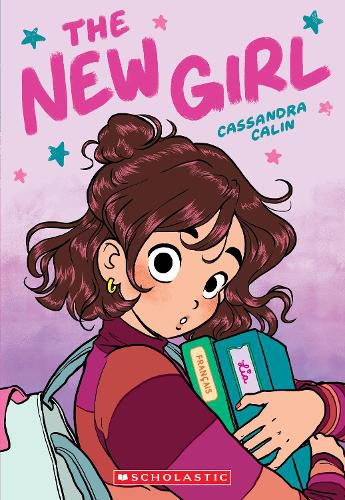 Cover image for The New Girl (The New Girl: A Graphic Novel #1)
