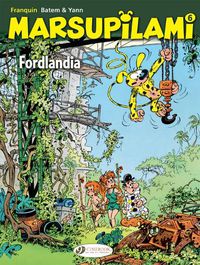 Cover image for Marsupilami Vol. 6: Fordlandia